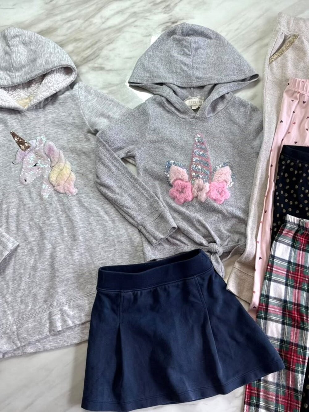 HUGE LOT BUNDLE Back To School Cloth Girls 4/5 Fall Winter Dress Pants Leggings